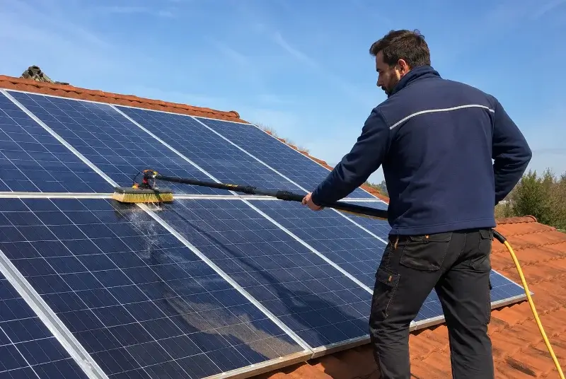 Nettoyage et entretien de panneaux solaires à Lasserre-de-Prouille