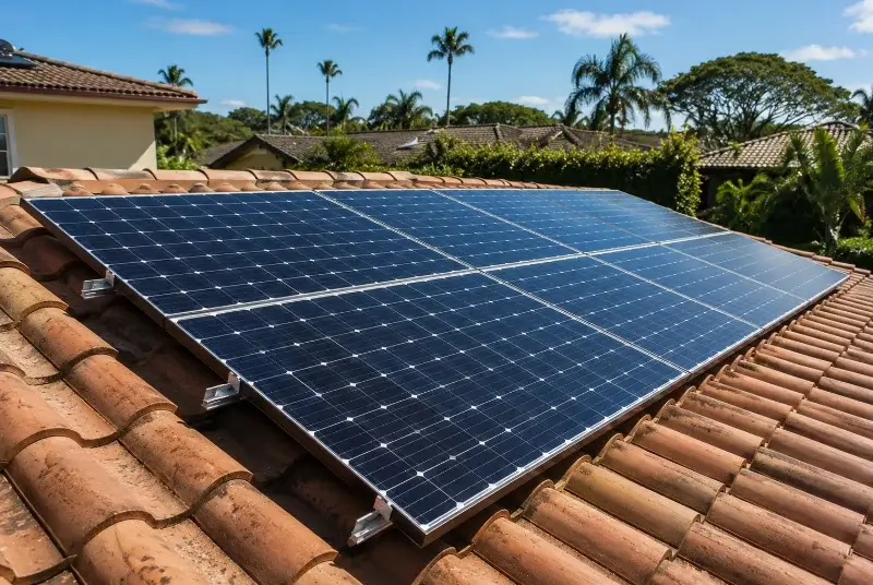 Installation de panneaux solaires à Lasserre-de-Prouille
