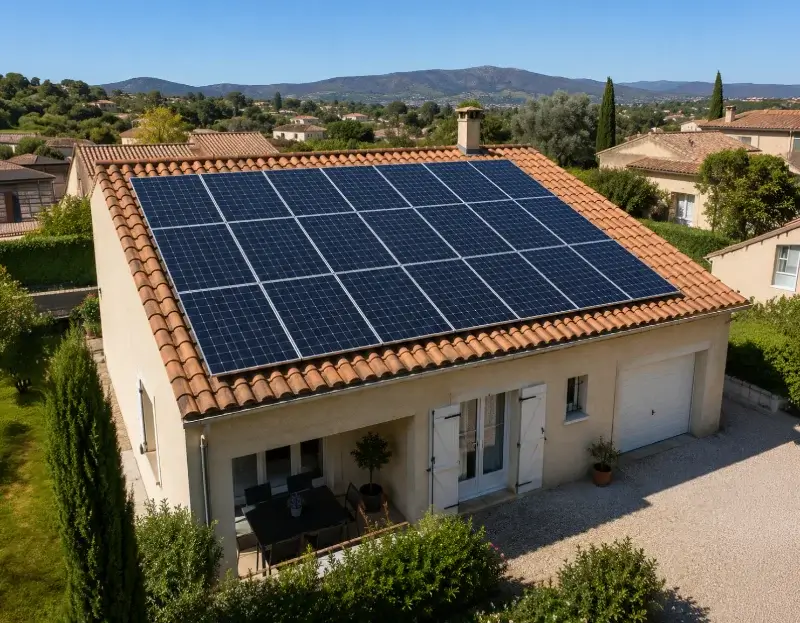 Prime à l'autoconsommation panneaux solaires Lasserre-de-Prouille — aide financière de l'État
